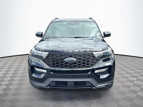 Used 2023 Ford Explorer ST-Line w/ Class IV Trailer Tow Package RWD image 2