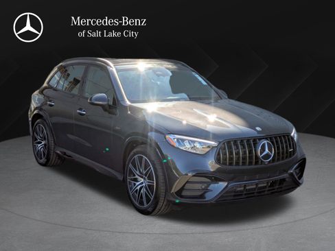 New 2026 Mercedes-Benz GLC 43 AMG 4MATIC image 1