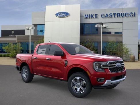 New 2025 Ford Ranger XLT w/ Chrome Accent Package image 8