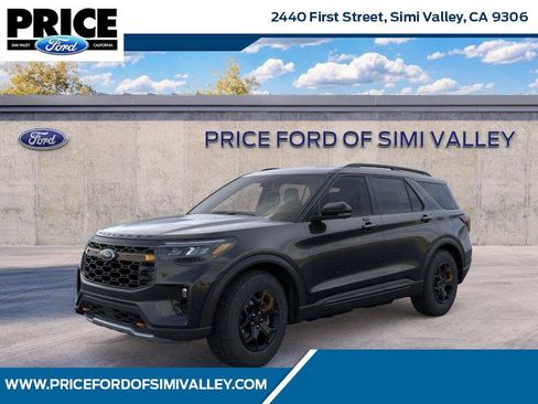 New 2026 Ford Explorer Tremor w/ Tremor Ultimate Package AWD/4WD image 1