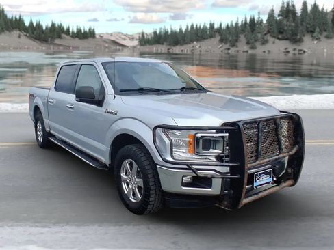 Used 2019 Ford F150 XLT w/ Equipment Group 302A Luxury AWD/4WD image 1