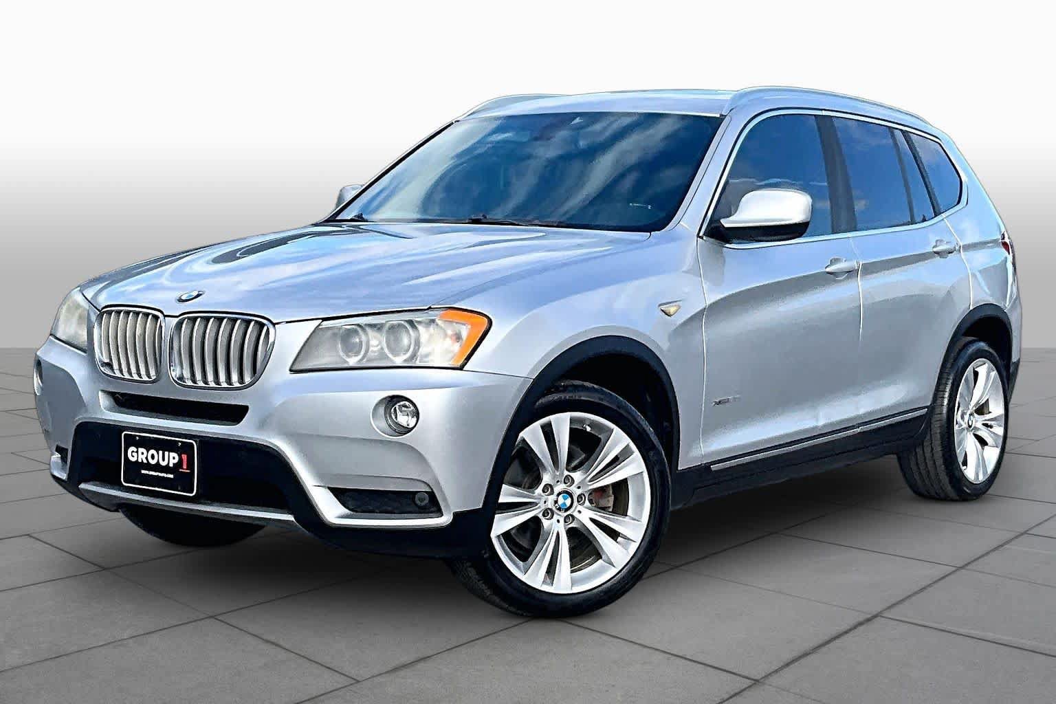 Used 2013 BMW X3 xDrive35i AWD/4WD image 1