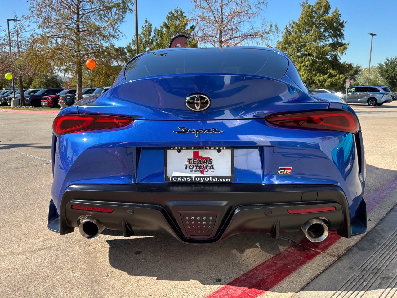 Used 2024 Toyota Supra Premium w/ Driver Assist Package RWD image 7