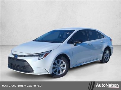 Used 2024 Toyota Corolla LE