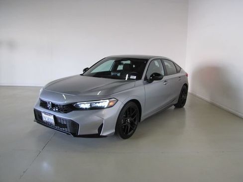 Certified 2025 Honda Civic Sport image 1