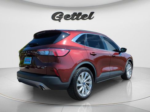Used 2021 Ford Escape Titanium w/ Titanium Elite Package FWD image 5