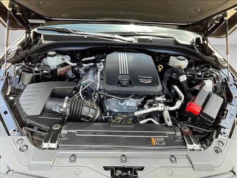 Used 2025 Cadillac CT5 Sport w/ Sun And Sound Package RWD image 11