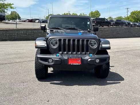 Used 2022 Jeep Wrangler Unlimited Rubicon 4xe w/ Dual Top Group AWD/4WD image 10