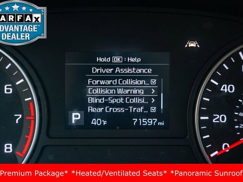 Used 2019 Kia Optima EX w/ EX Premium Package image 24