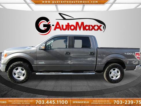 Used 2013 Ford F150 XLT w/ Mid Equipment Group image 8