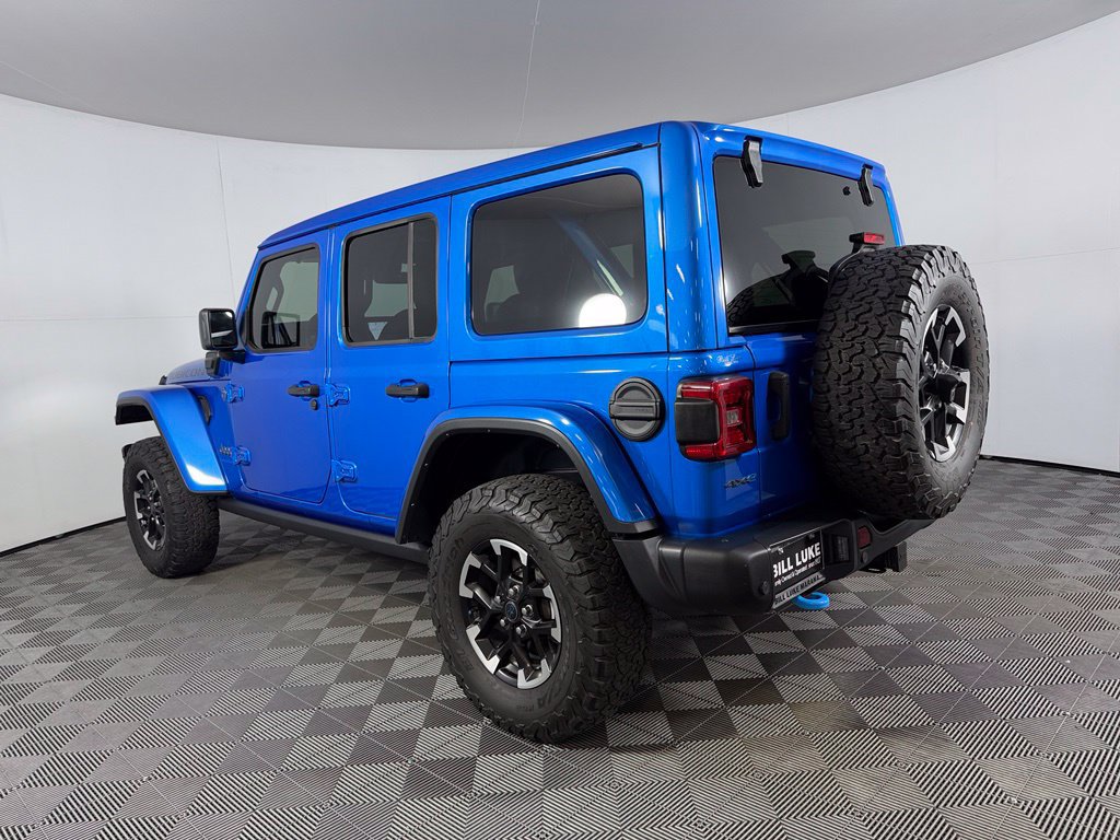 Certified 2024 Jeep Wrangler Unlimited Rubicon 4xe AWD/4WD image 9
