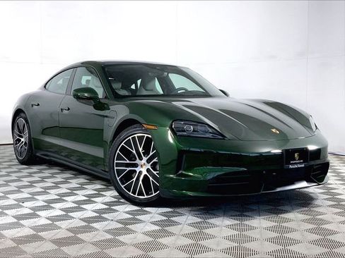 Used 2025 Porsche Taycan AWD/4WD image 7