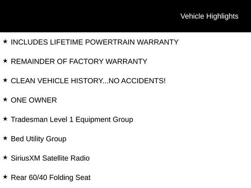 Used 2025 RAM 1500 Tradesman AWD/4WD image 10