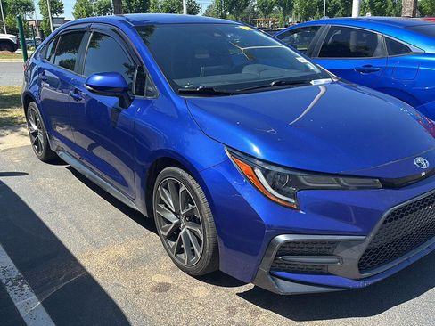 Used 2021 Toyota Corolla SE w/ Carpet Mat Package (TMS) image 4