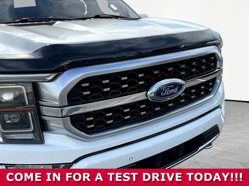 Used 2021 Ford F150 Platinum w/ Equipment Group 701A High AWD/4WD image 30
