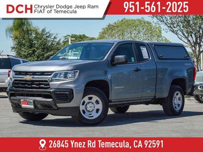 Used 2022 Chevrolet Colorado W/T w/ WT Convenience Package