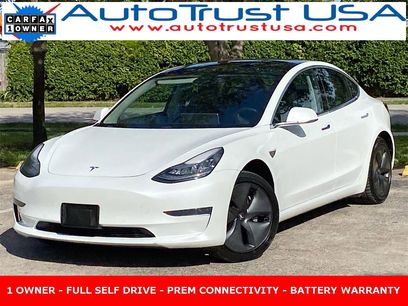 Used 2019 Tesla Model 3 Standard Range Plus