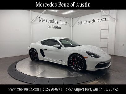 Used 2021 Porsche 718 Cayman GT4