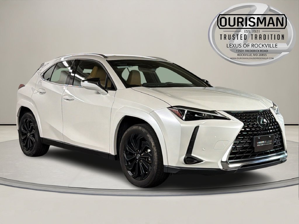 Certified 2024 Lexus UX 250h AWD w/ Premium Package image 1
