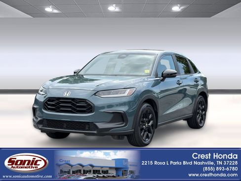 Used 2024 Honda HR-V Sport image 1
