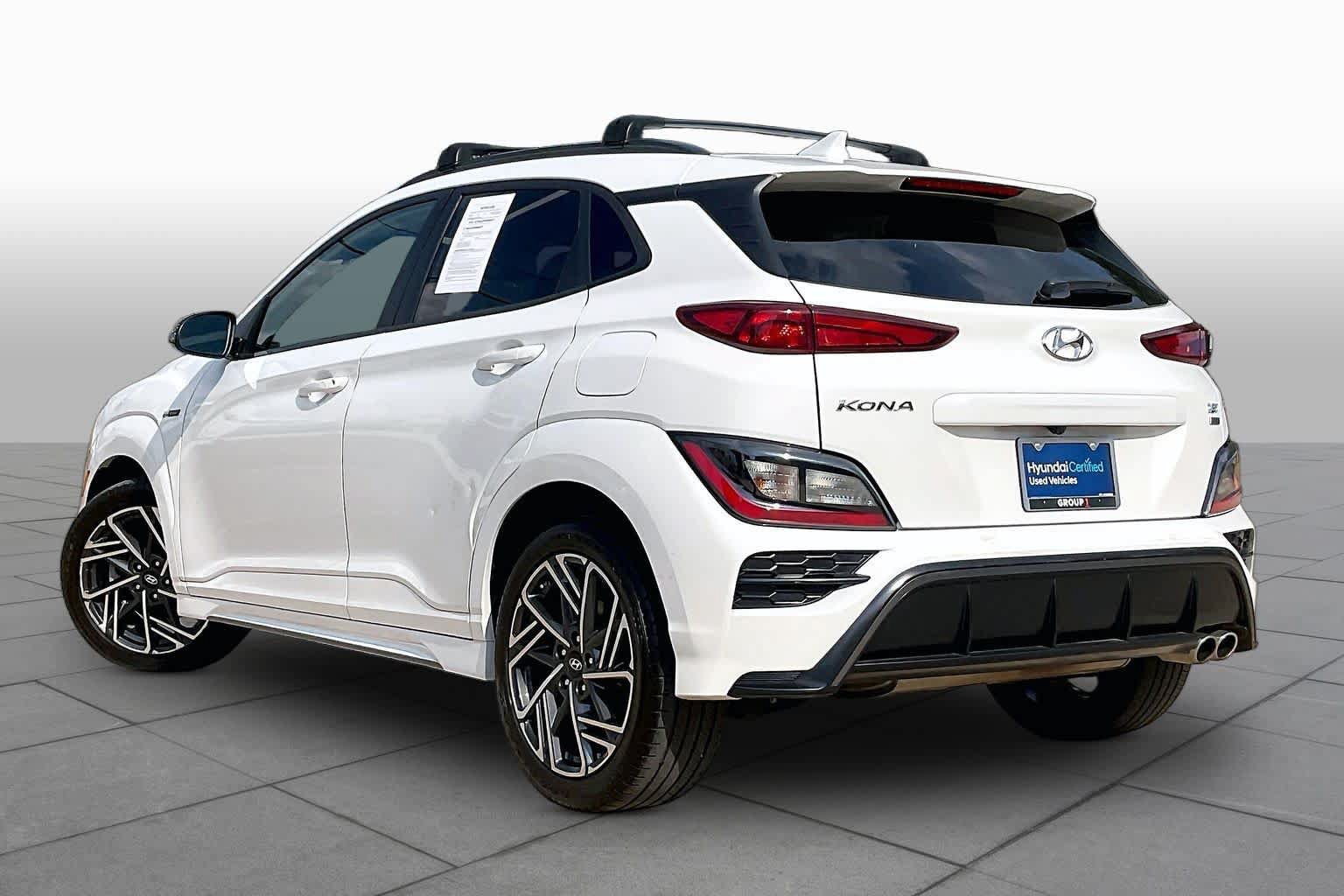 Certified 2023 Hyundai Kona N Line AWD/4WD image 12