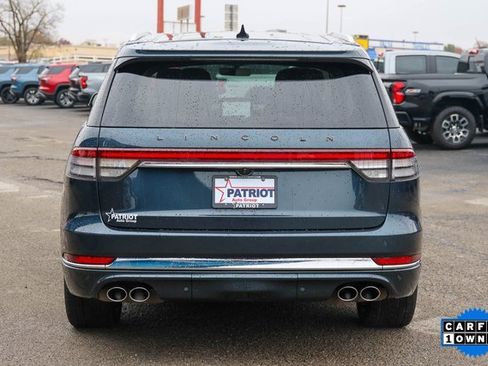 Used 2023 Lincoln Aviator Black Label w/ Class IV Trailer Tow Package image 4