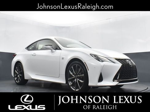 Certified 2022 Lexus RC 300 F Sport w/ Accessory Package RWD image 4