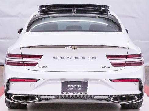 Certified 2025 Genesis G80 2.5T Sport Prestige image 7