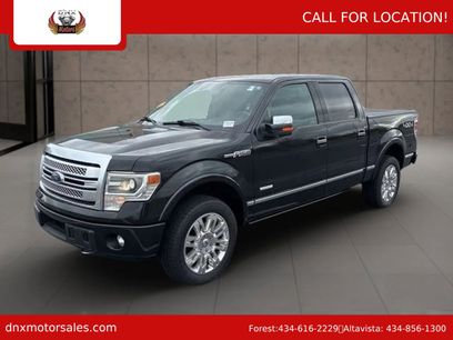 Used 2014 Ford F150 Platinum