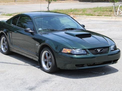 Used 2001 Ford Mustang Bullitt RWD image 13