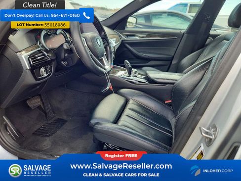 Used 2019 BMW 530i w/ Premium Package RWD image 9