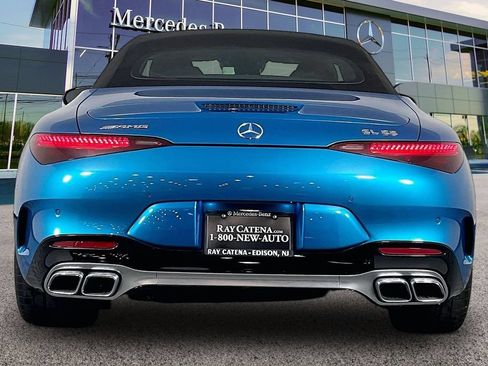 Certified 2025 Mercedes-Benz SL 55 AMG 4MATIC image 4