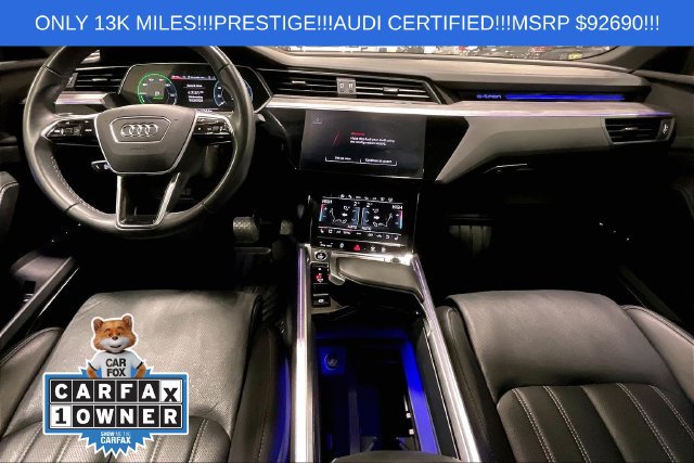 Used 2024 Audi Q8 e-tron Prestige w/ Prestige Package AWD/4WD image 15