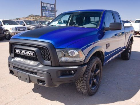 Used 2019 RAM 1500 Warlock AWD/4WD image 2