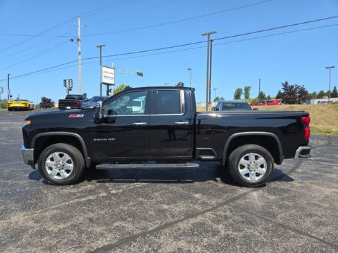 Used 2022 Chevrolet Silverado 2500 LTZ AWD/4WD image 7