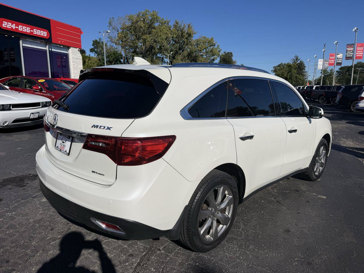 Used 2016 Acura MDX w/ Advance & Entertainment Pkg AWD/4WD image 7