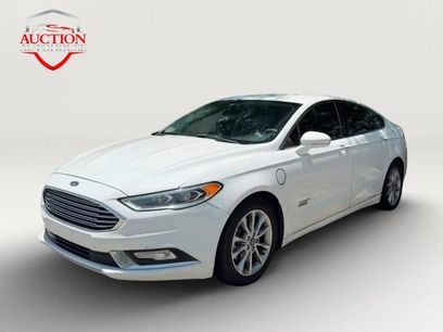 Used 2017 Ford Fusion Energi SE
