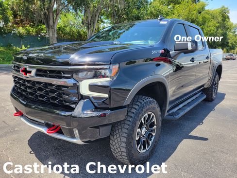 Certified 2024 Chevrolet Silverado 1500 ZR2 w/ Technology Package AWD/4WD image 1