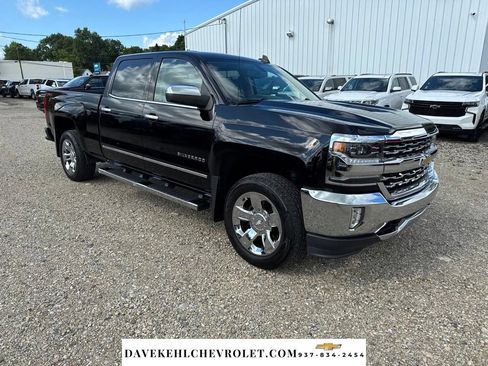 Certified 2018 Chevrolet Silverado 1500 LTZ w/ Sport Package AWD/4WD image 8
