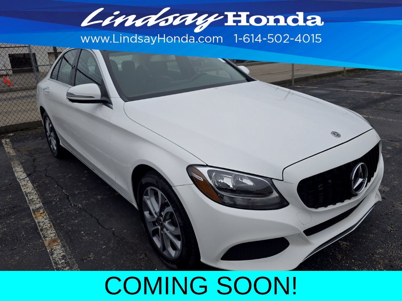 Used 2018 Mercedes-Benz C 300 4MATIC Sedan image 2