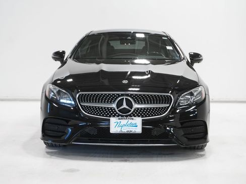 Used 2019 Mercedes-Benz E 450 4MATIC Coupe image 3