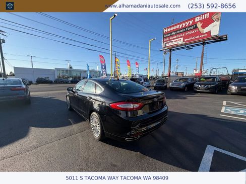 Used 2016 Ford Fusion Titanium image 8