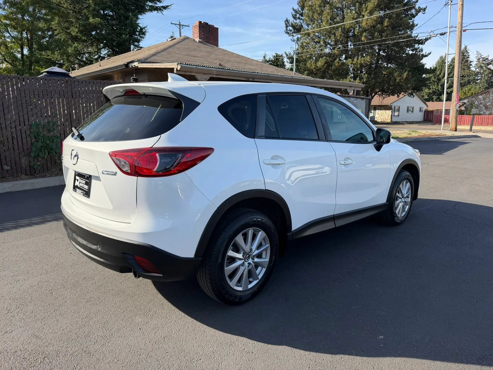 Used 2016 MAZDA CX-5 Touring w/ Bose/Moonroof Package AWD/4WD image 4