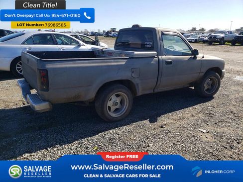 Used 1994 Toyota Pickup 2WD Regular Cab image 4