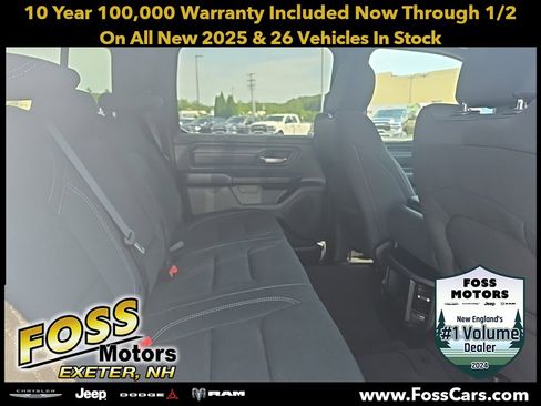 Certified 2025 RAM 1500 Tradesman w/ Night Edition image 13