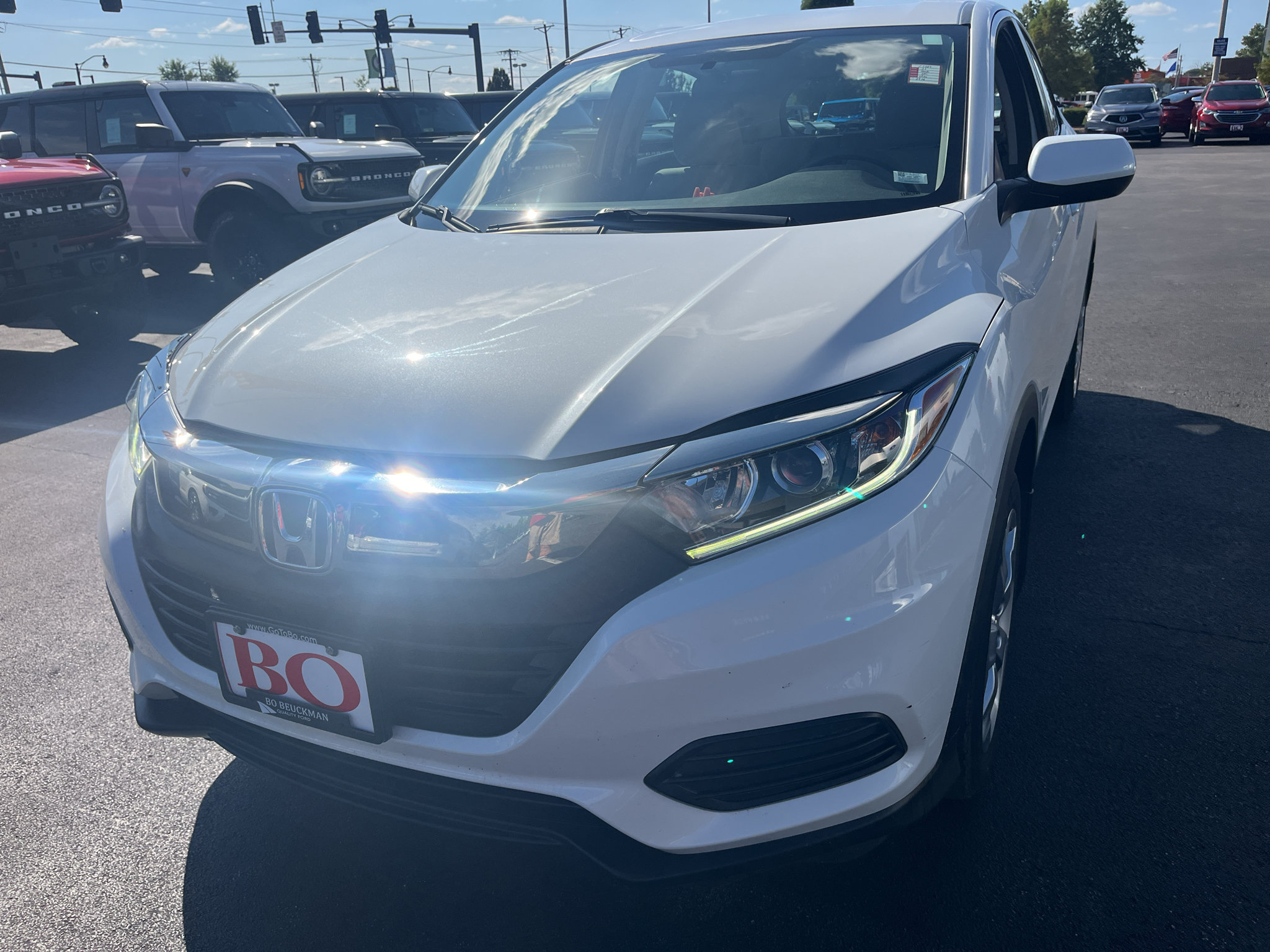Used 2021 Honda HR-V LX image 3