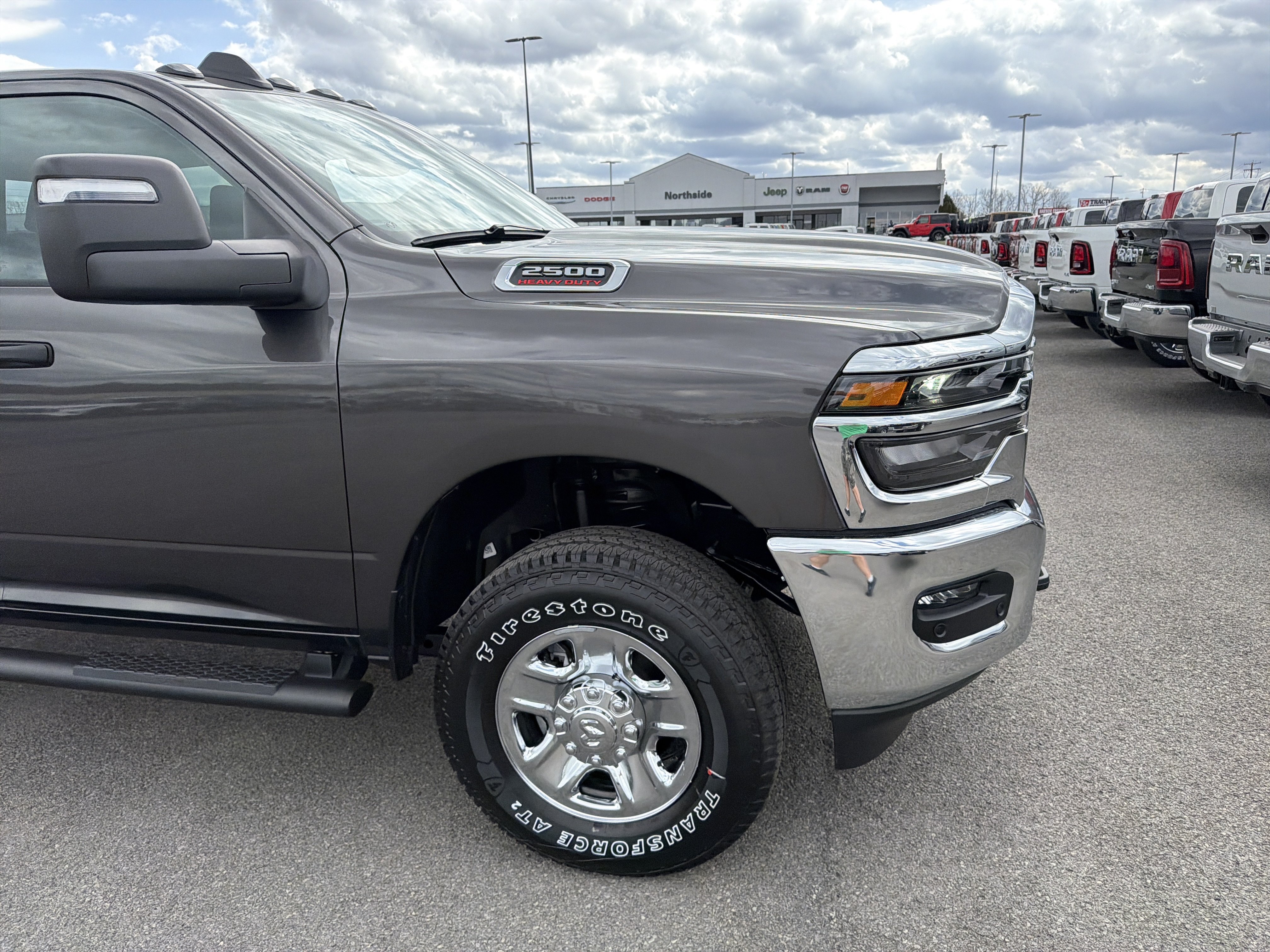 New 2026 RAM 2500 Tradesman AWD/4WD image 4