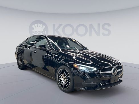 Used 2025 Mercedes-Benz C 300 4MATIC Sedan image 7