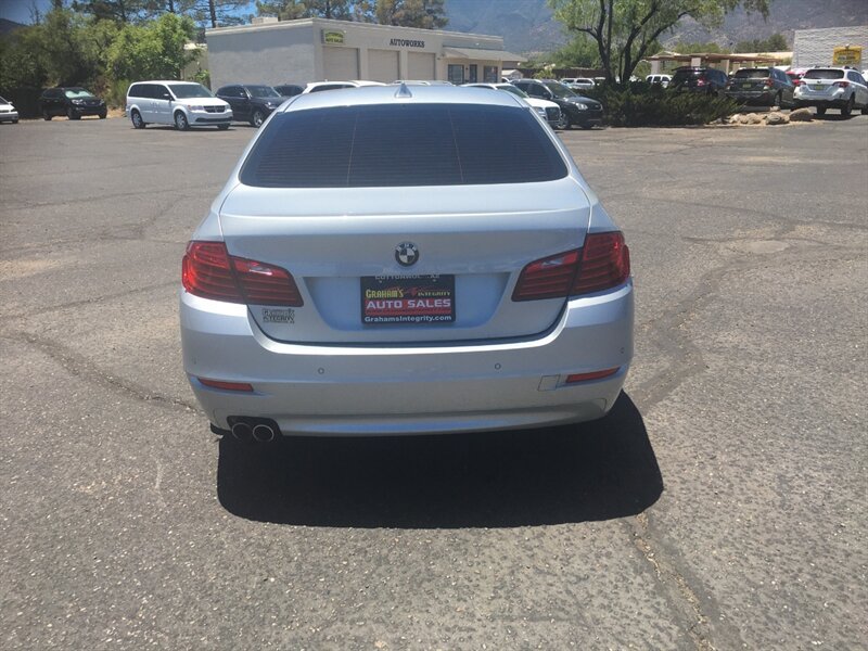 Used 2015 BMW 528i Sedan RWD image 4