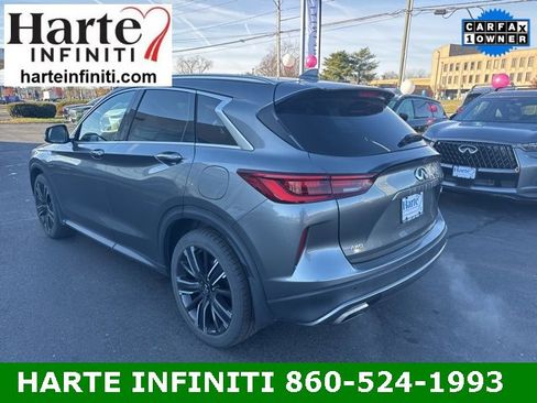 Certified 2022 INFINITI QX50 Luxe w/ Appearance Package image 7
